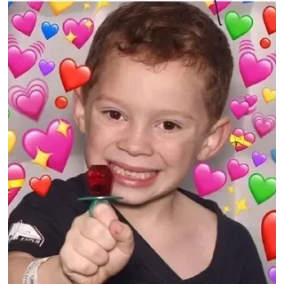 😊 emoji Gavin Thomas Telegram sticker 16 of 50