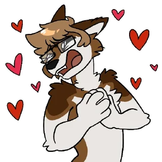 💗 emoji Joseph / Thomas Telegram sticker 20 of 61