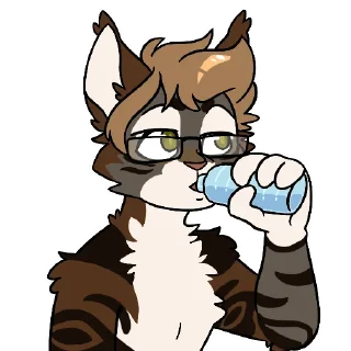 Sticker from Joseph / Thomas