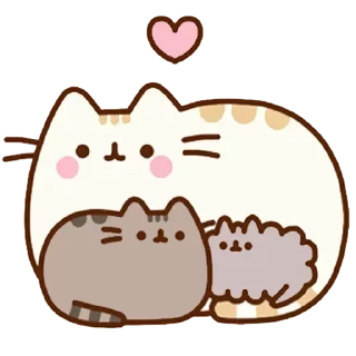 Sticker from 松软猫猫