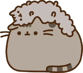 Sticker from 松软猫猫