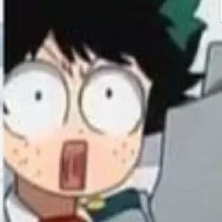 Sticker from Anime Meme Stickers