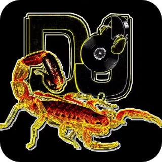 🎶 emoji ♏ 🦂⚘🅴🅻🅸🅰🅽🅰⚘🦂 Telegram sticker 21 of 69