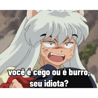 🤓 emoji Inuyasha&Yashahime Telegram sticker 15 of 41
