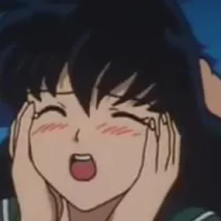 🐶 emoji SENTA, INUYASHA Telegram sticker 16 of 28