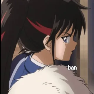 Sticker from Inuyasha&Yashahime