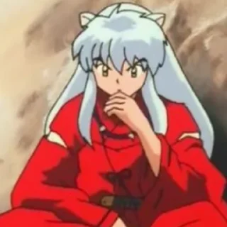 🐶 emoji SENTA, INUYASHA Telegram sticker 3 of 28