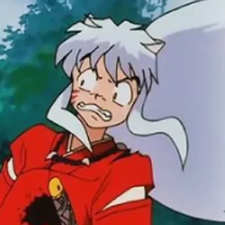 🐶 emoji SENTA, INUYASHA Telegram sticker 4 of 28