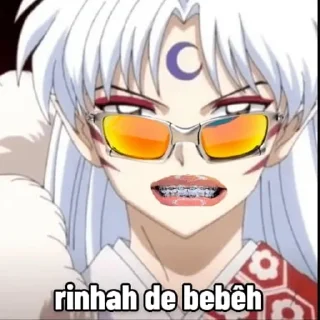 Sticker from Inuyasha&Yashahime