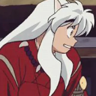 🐶 emoji SENTA, INUYASHA Telegram sticker 17 of 28