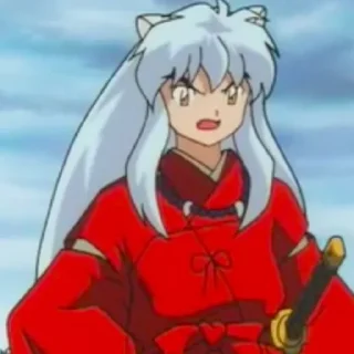 🐶 emoji SENTA, INUYASHA Telegram sticker 1 of 28