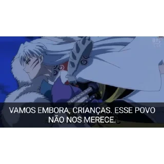 😥 emoji Inuyasha&Yashahime Telegram sticker 14 of 41