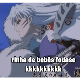 🤩 emoji Inuyasha&Yashahime Telegram sticker 12 of 41