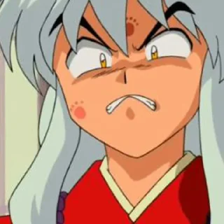 🐶 emoji SENTA, INUYASHA Telegram sticker 19 of 28