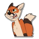 😤 emoji Niko Telegram sticker 11 of 36
