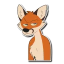 😑 emoji Niko Telegram sticker 23 of 36