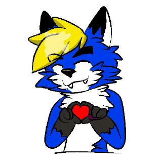 ❤️ emoji Spike Telegram sticker 10 of 27