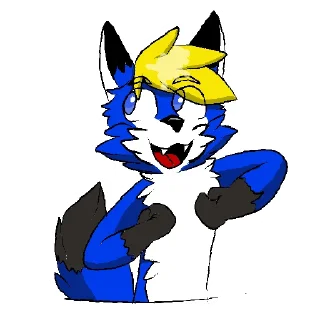 😜 emoji Spike Telegram sticker 16 of 27