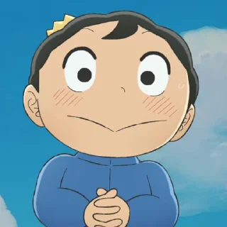 Sticker from Ousama Ranking - @orezgifs