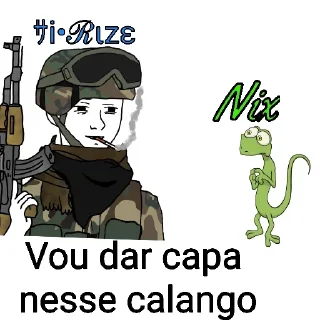 Sticker from Aleatório