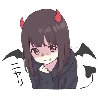 😈 emoji D todo Telegram sticker 7 of 120