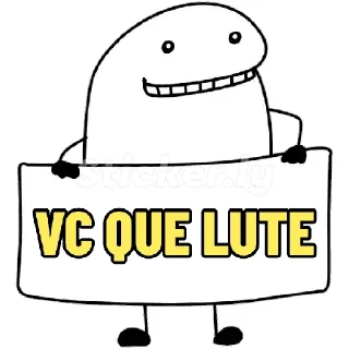 🤩 emoji Memes Letreiro Sincero¹ Telegram sticker 23 of 54