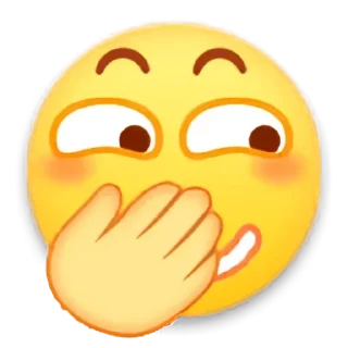 😊 emoji 好想谈恋爱 @TG771 Telegram sticker 20 of 92