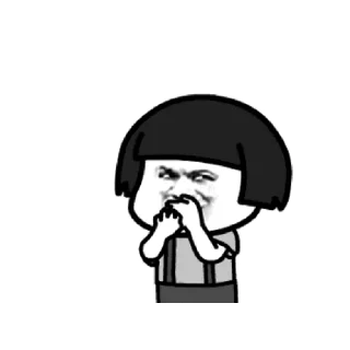 😊 emoji 李白掀我裙子 @TG771 Telegram sticker 21 of 35