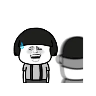 😊 emoji 李白掀我裙子 @TG771 Telegram sticker 24 of 35