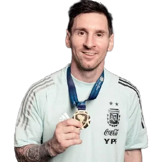 👑 emoji Messi Pack ✨🏆 Telegram sticker 12 of 19