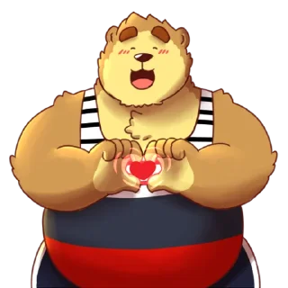 Sticker from Soft burr