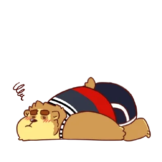 Sticker from Soft burr