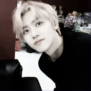 ⚡️ emoji Jaemin dark by @stickernct Telegram sticker 9 of 36