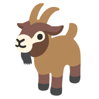 Sticker from Google Goat