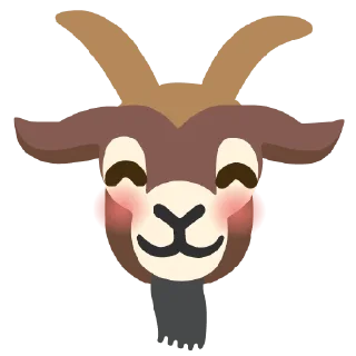 Sticker from Google Goat