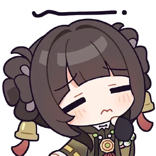 😑 emoji VirtuaReal 点酥Susu Telegram sticker 5 of 18