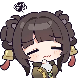 😑 emoji VirtuaReal 点酥Susu Telegram sticker 11 of 18