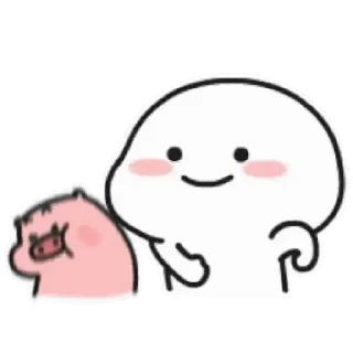 😊 emoji 乖巧宝宝打人篇 Telegram sticker 10 of 20