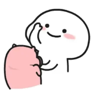 😊 emoji 乖巧宝宝打人篇 Telegram sticker 13 of 20