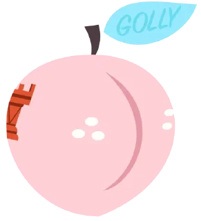 Sticker from Cozy Glow by @MLPNetwork