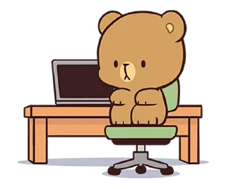 🪑 emoji Milk Mocha 3 Telegram sticker 17 of 24