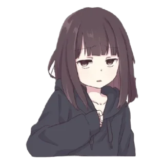 Sticker from anime kawaii uwu :3
