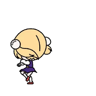😊 emoji Loli Dance Telegram sticker 1 of 16