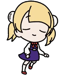 😊 emoji Loli Dance Telegram sticker 10 of 16