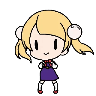 😊 emoji Loli Dance Telegram sticker 11 of 16
