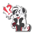 ⁉️ emoji Cookie Telegram sticker 21 of 36