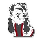 👍 emoji Cookie Telegram sticker 8 of 36