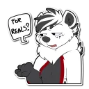 😐 emoji Cookie Telegram sticker 16 of 36
