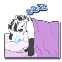 💤 emoji Cookie Telegram sticker 11 of 36