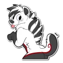 🍑 emoji Cookie Telegram sticker 9 of 36